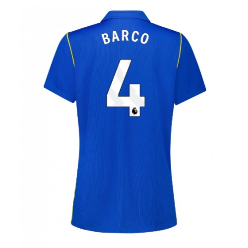 Fotbalové Dres Chelsea Valentin Barco #4 Dámské Domácí 2026-27 Krátký Rukáv